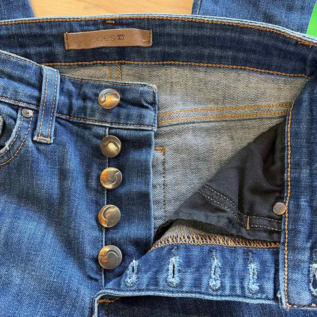 Joe B. Size 24 Blue Denim Preloved Jeans