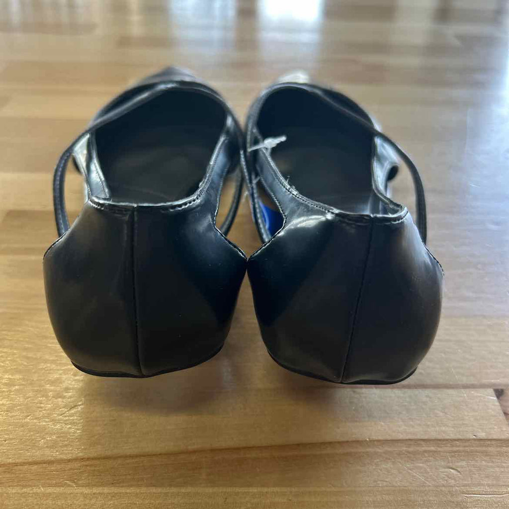 Franco Sarto Size 9.5 Black Preloved Pumps