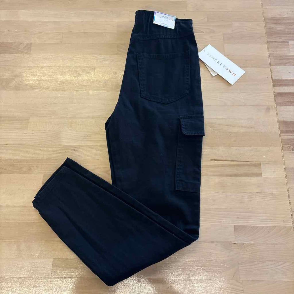 TINSELTOWN Size XS Black New cargo