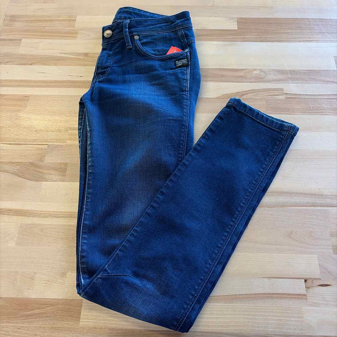 GS Size 28 Blue Used Jeans