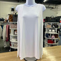 Style & Co. Size L White Preloved Sleeveless