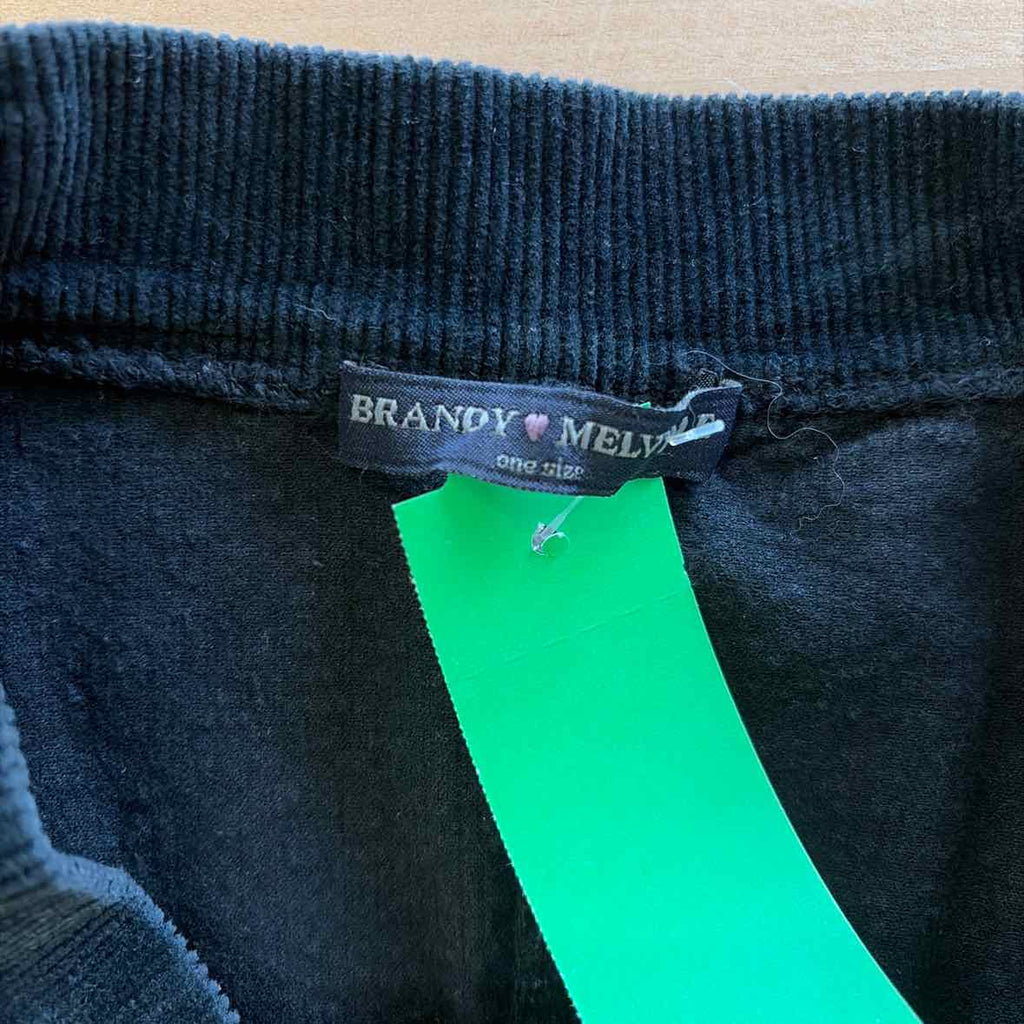 Brandy Melville Size One Size Black Preloved Skirt