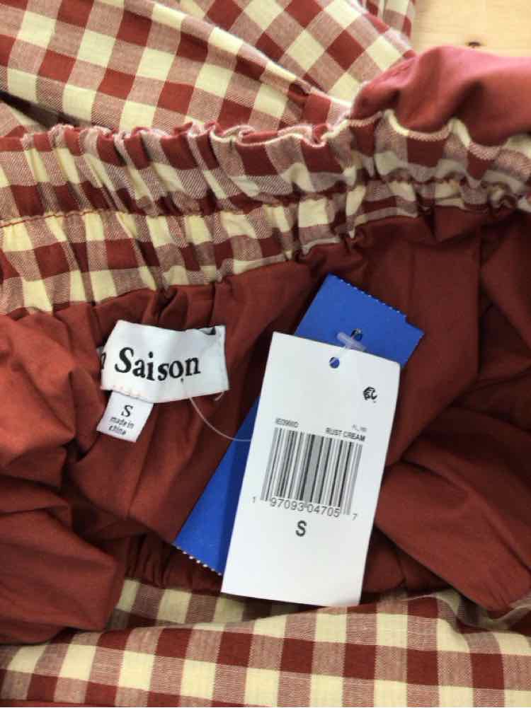 En Saison Size S Red New Dress