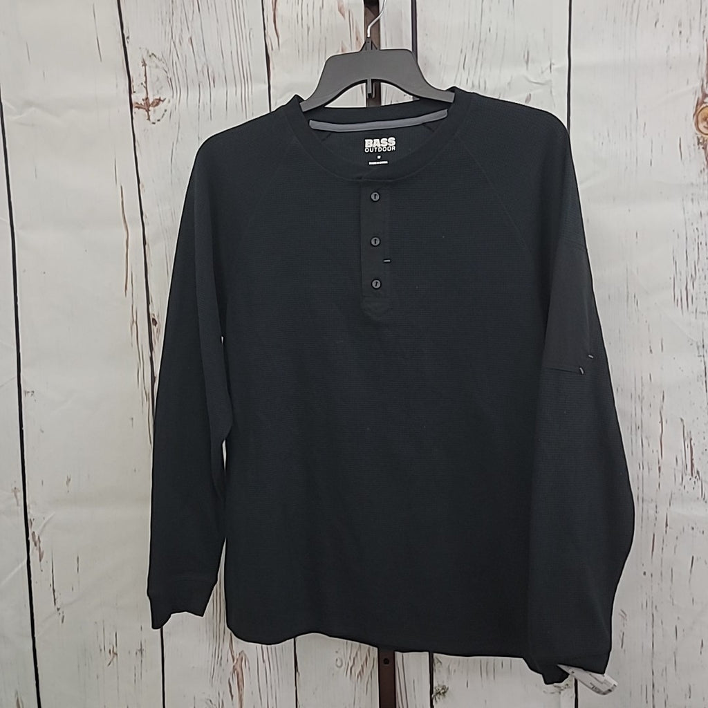 Bass Outdoor Men's Size M Black MENS Jacket