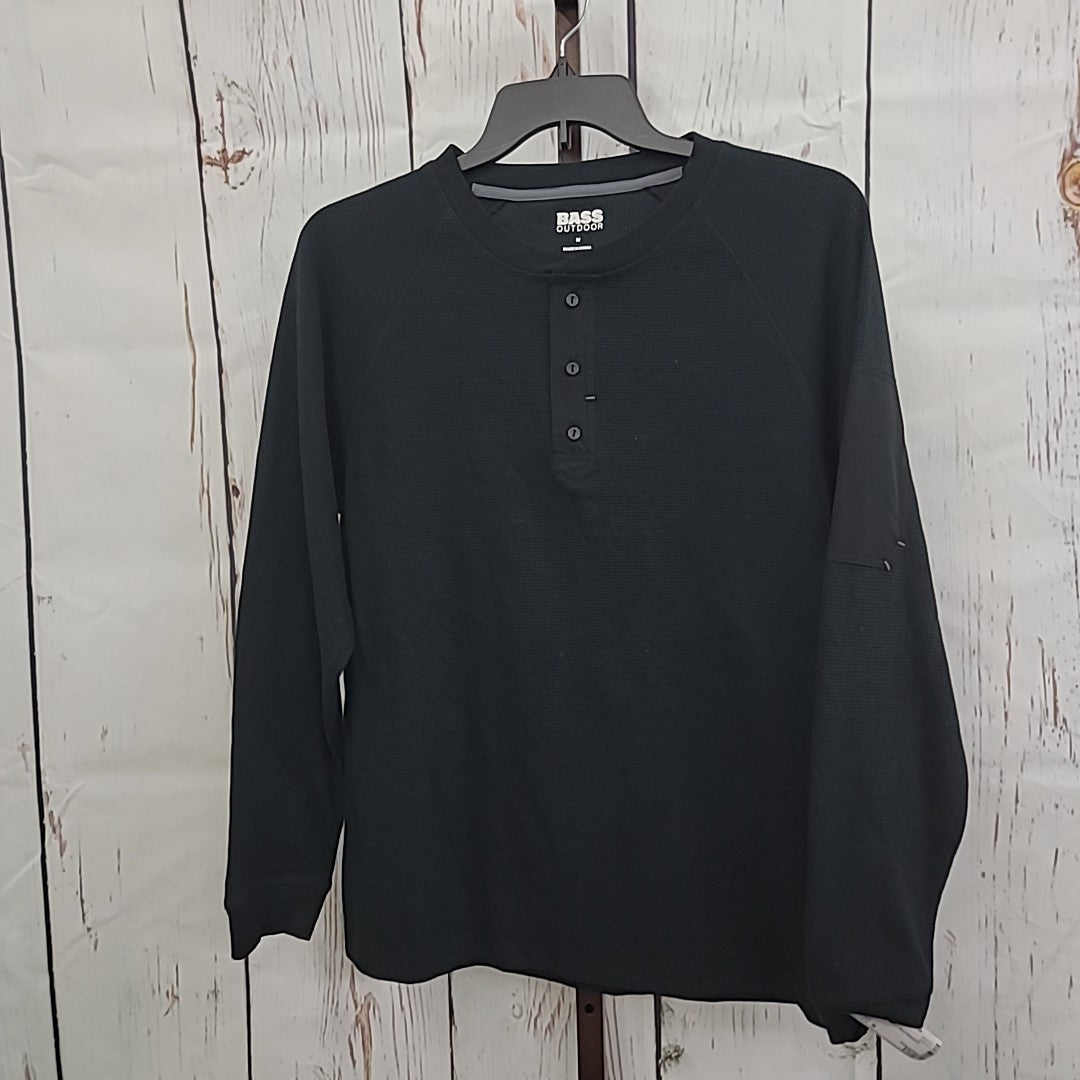 Bass Outdoor Men's Size M Black MENS Jacket