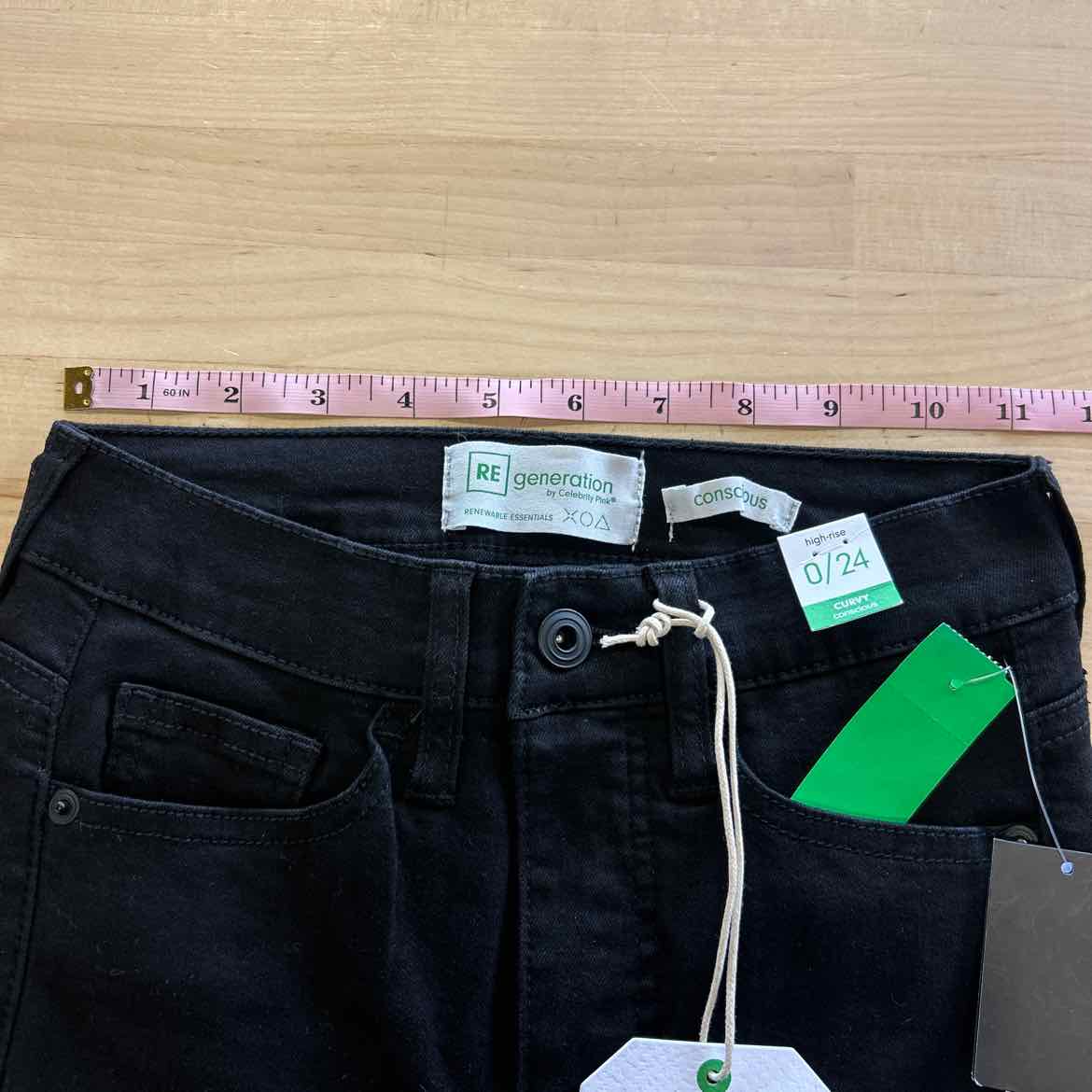 Juniors Celebrity Pink Curvy 27in. Hi Rise Denim Jeans