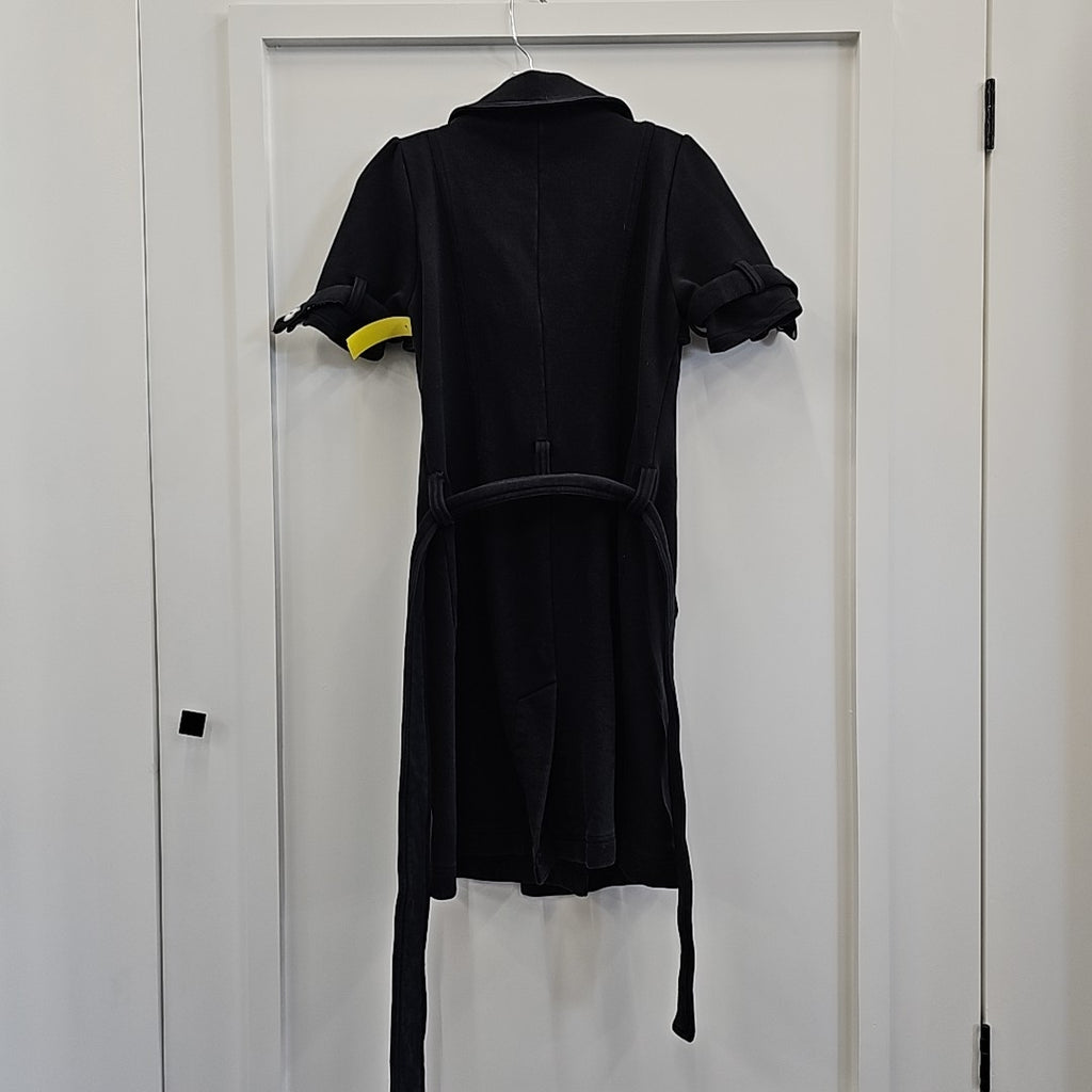 Yag Couture Size M Black Coat