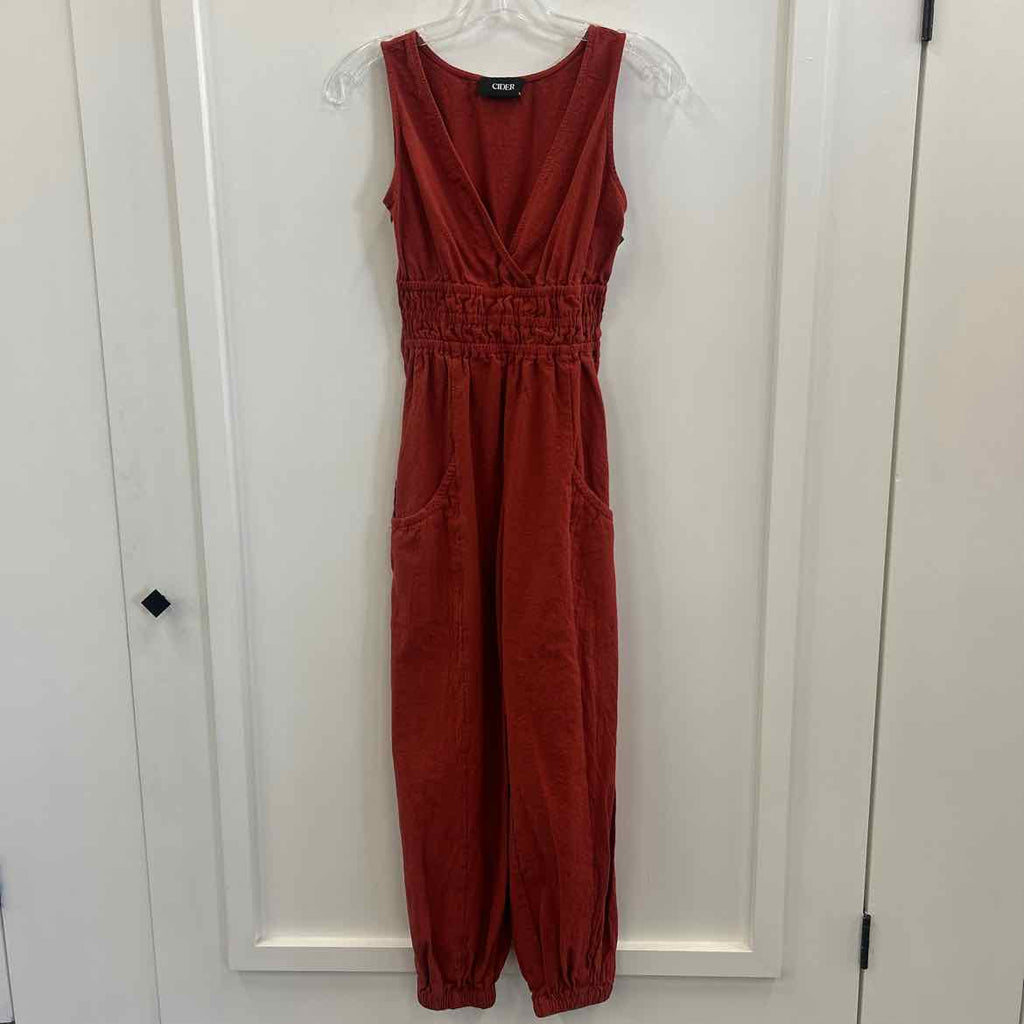 Cider Size XXS Orange Preloved Jumper