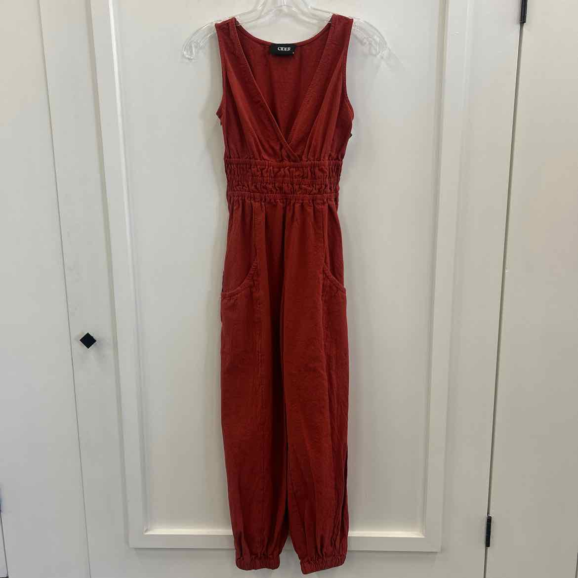 Cider Size XXS Orange Preloved Jumper