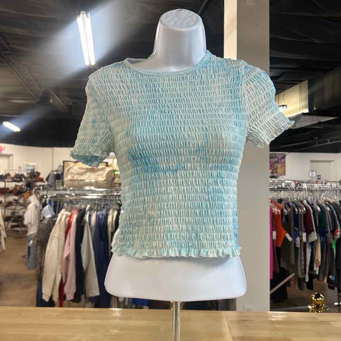 Streetwear Society Size M Blue Preloved Shirt