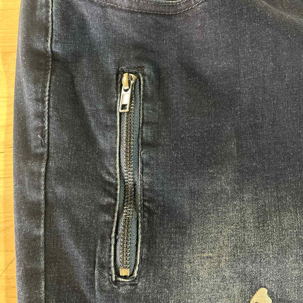 Hot Topic Size 16 Blue Denim Preloved Jeans