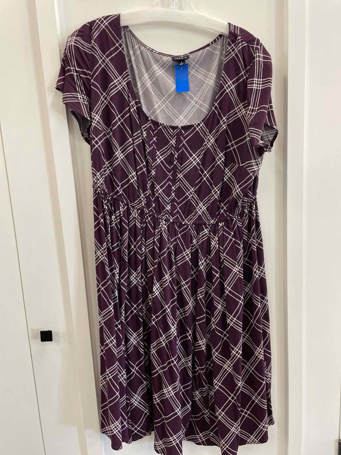 Torrid Size 1 Purple Dress