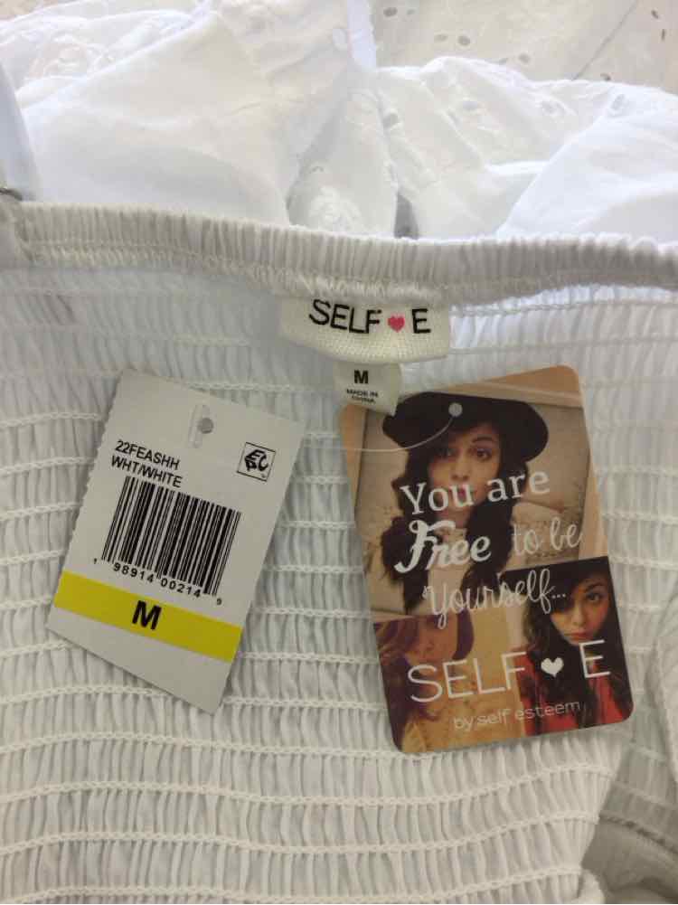 Self E Size M White New Dress