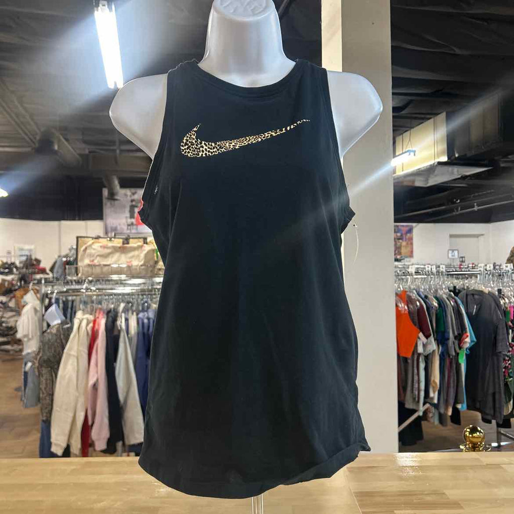 Nike Size XS Black Preloved Tank