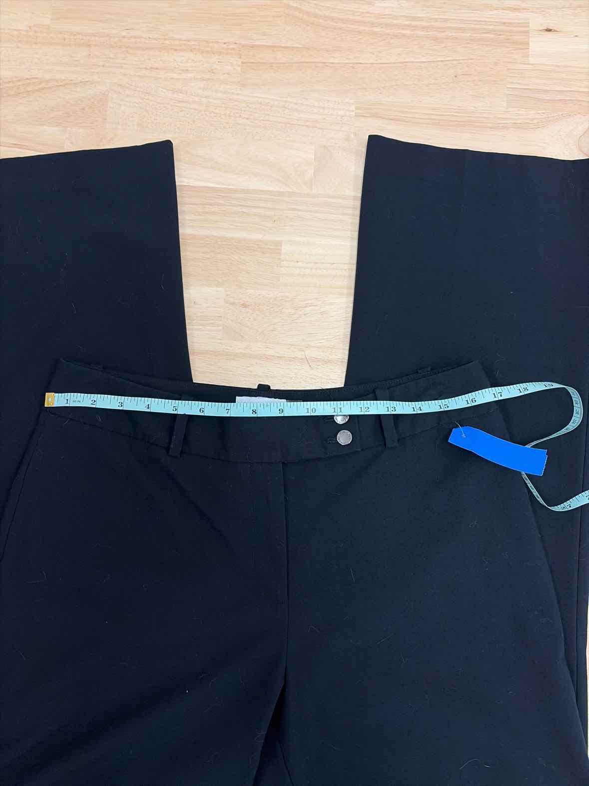 Calvin Klein Size 10 Black Preloved Pants