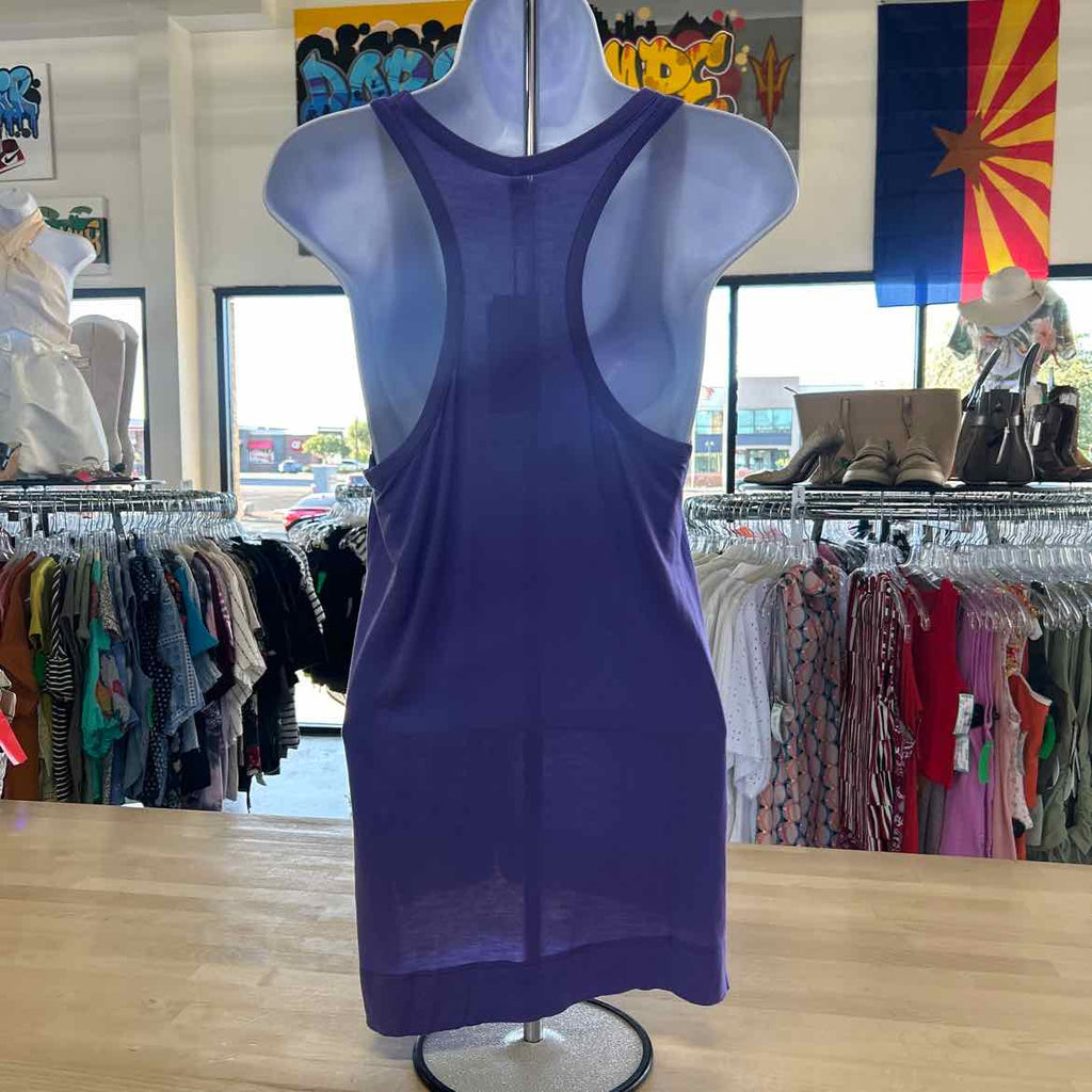 Gap Size XS Purple New Athletic Tank