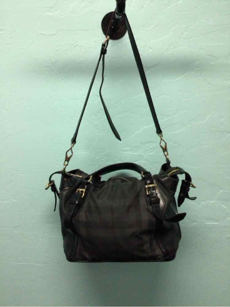 Burberry Black Handbag