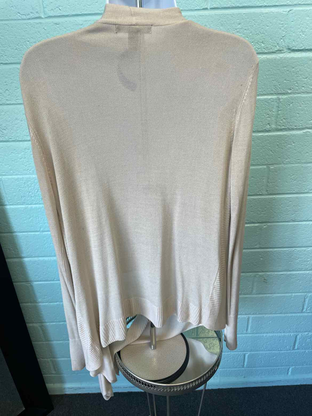 MNG Size L Beige Cardigan