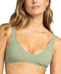 Roxy Size L Essaouira Bralette Bikini Top