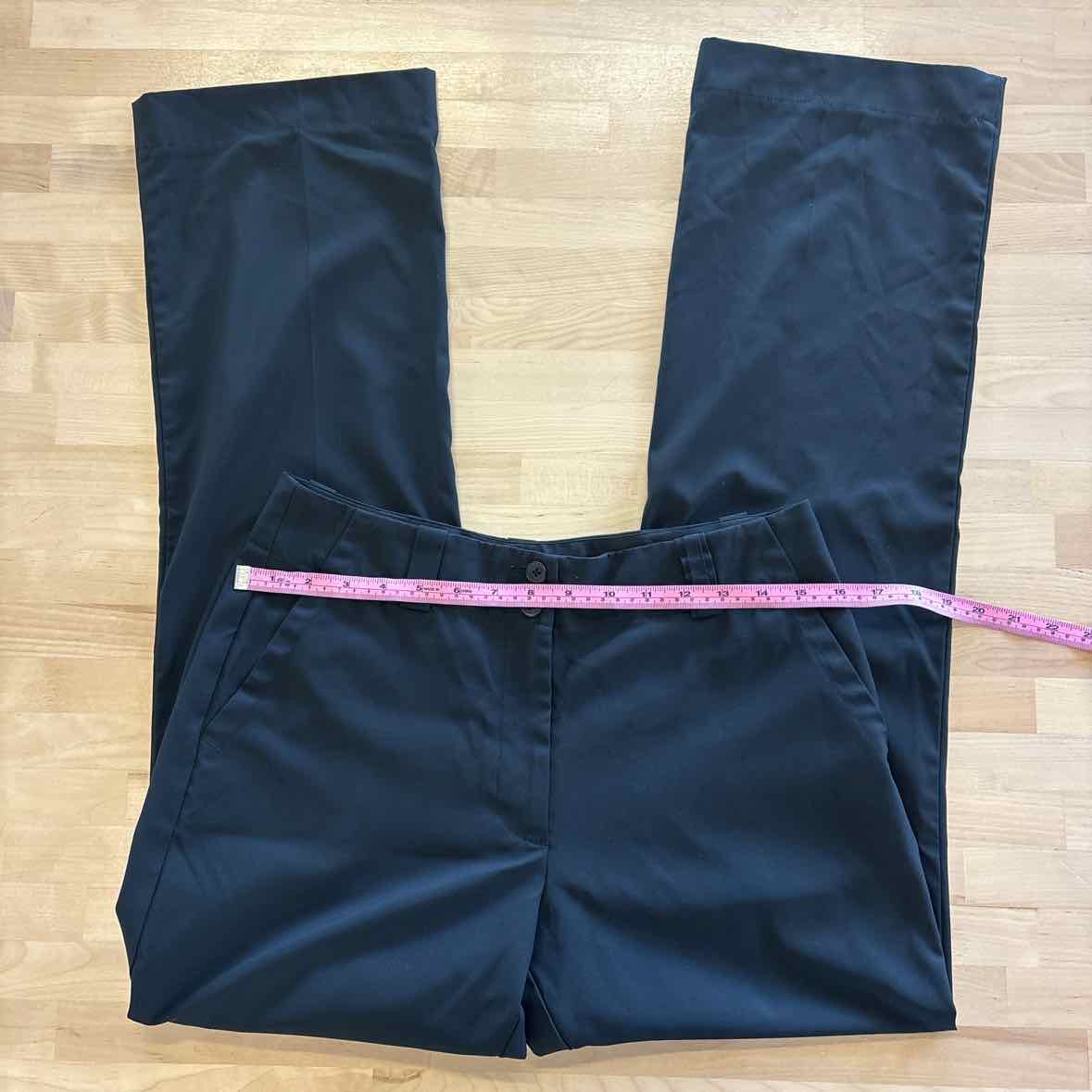 Nikegolf Size 6 Black Pants