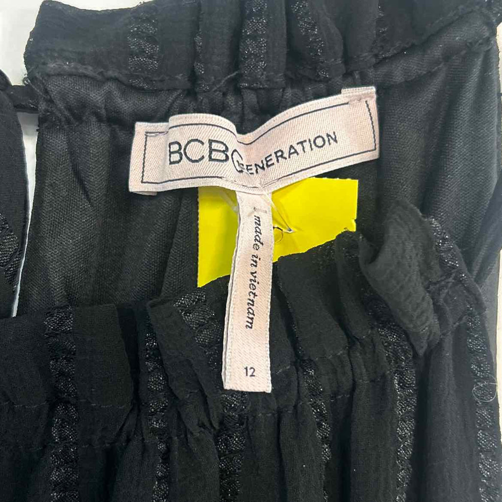 BCBG Size 12 Black Preloved Dress