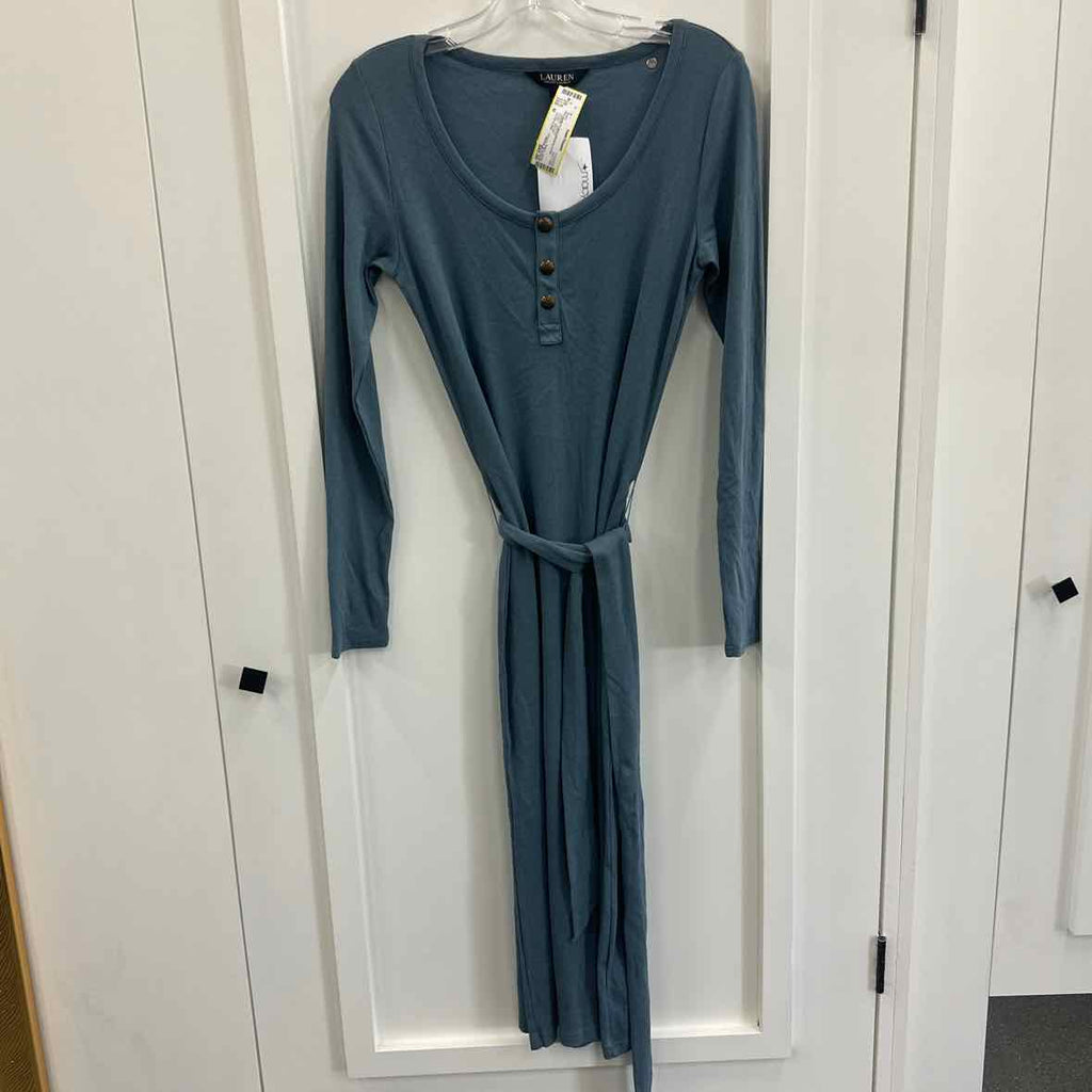 Ralph Lauren Size M Blue Dress