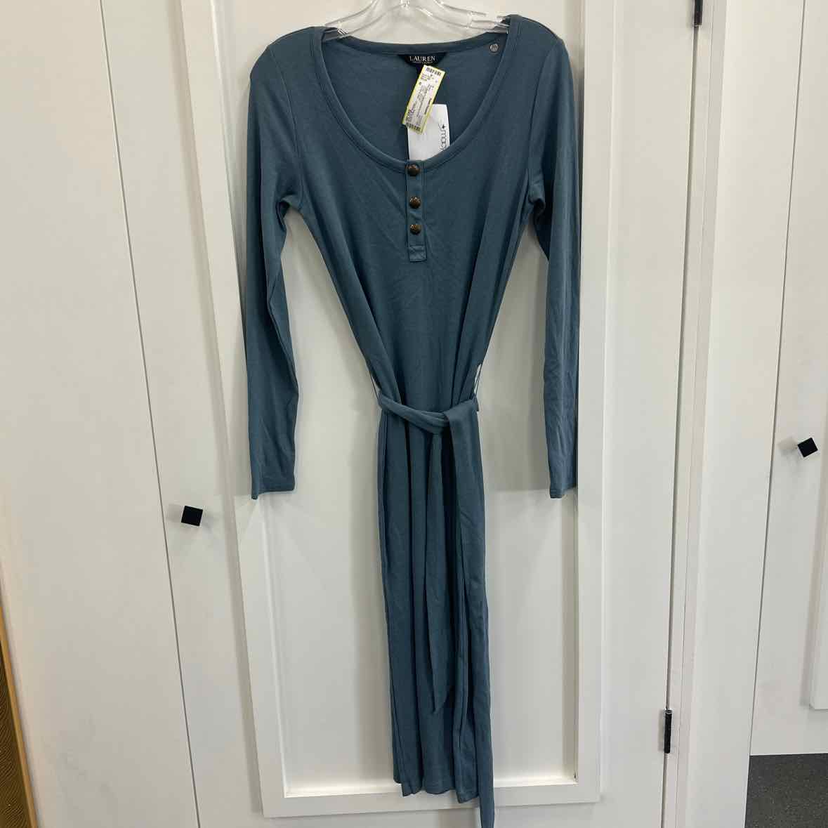 Ralph Lauren Size M Blue Dress