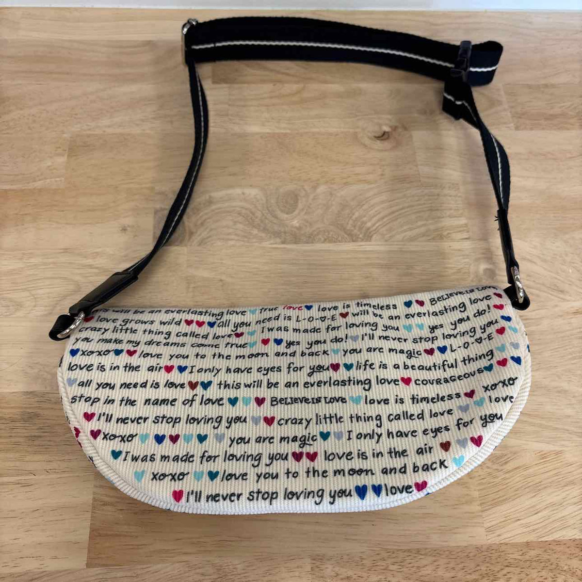 Brighton Cream Fanny Pack