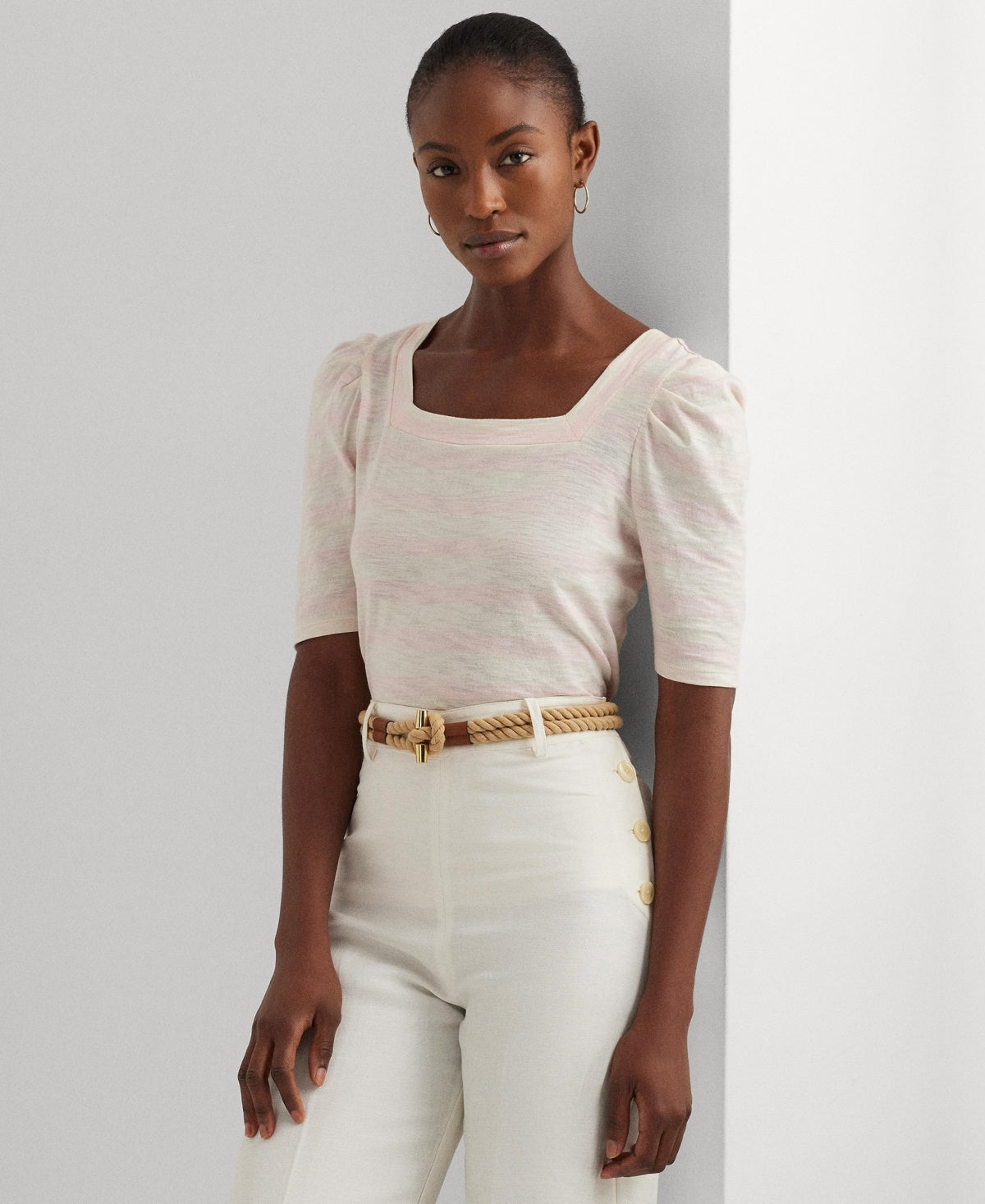 Ralph Lauren Size M Pink T-shirt