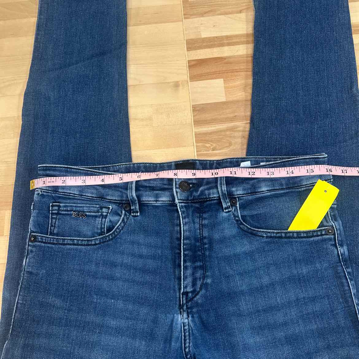 BOSS Size 31x34 Blue MENS Jeans