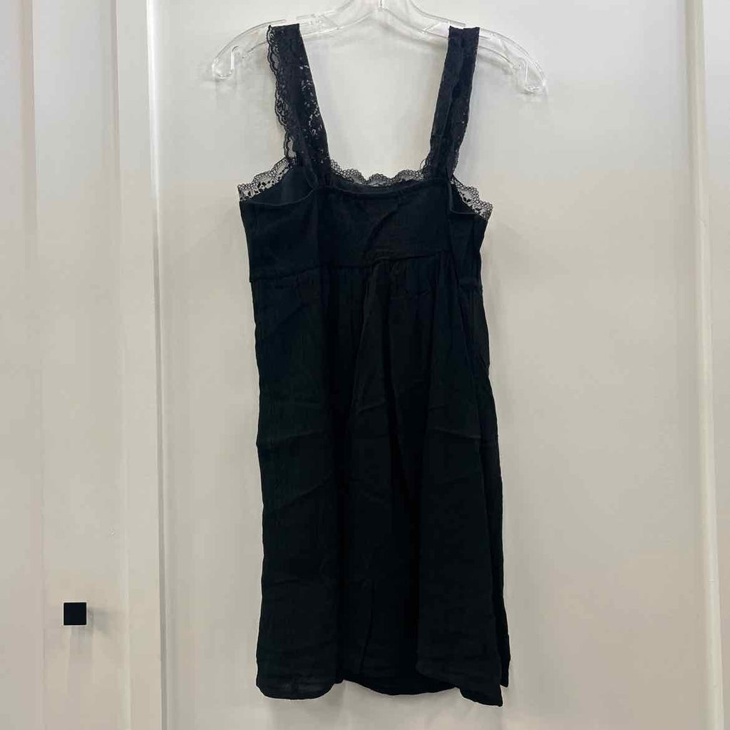 Self Esteem Juniors' Lace Trim Mini Dress