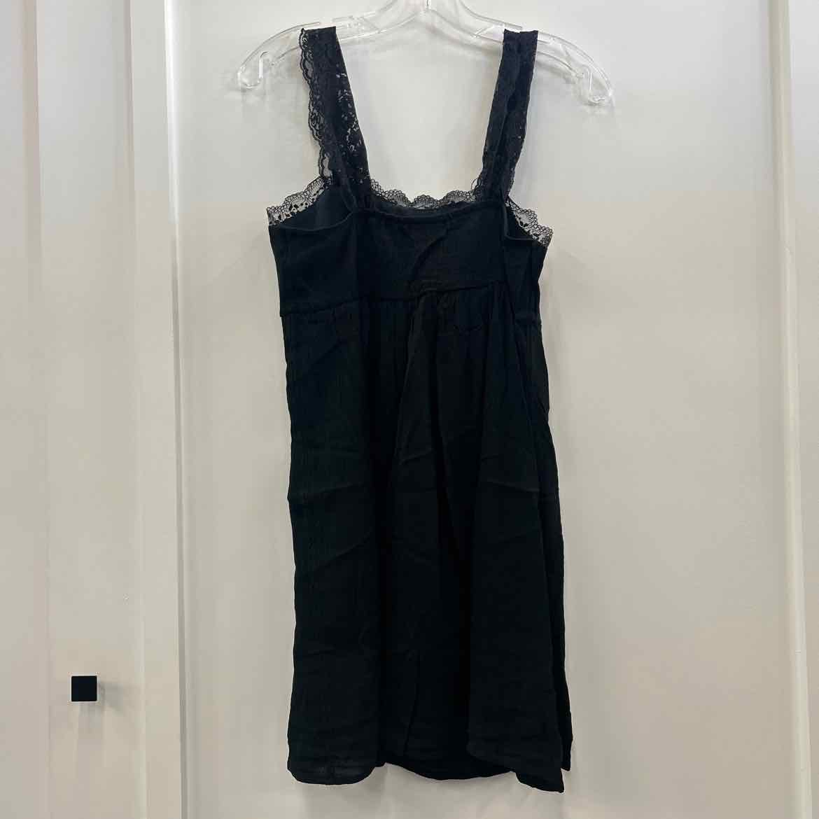 Self Esteem Juniors' Lace Trim Mini Dress