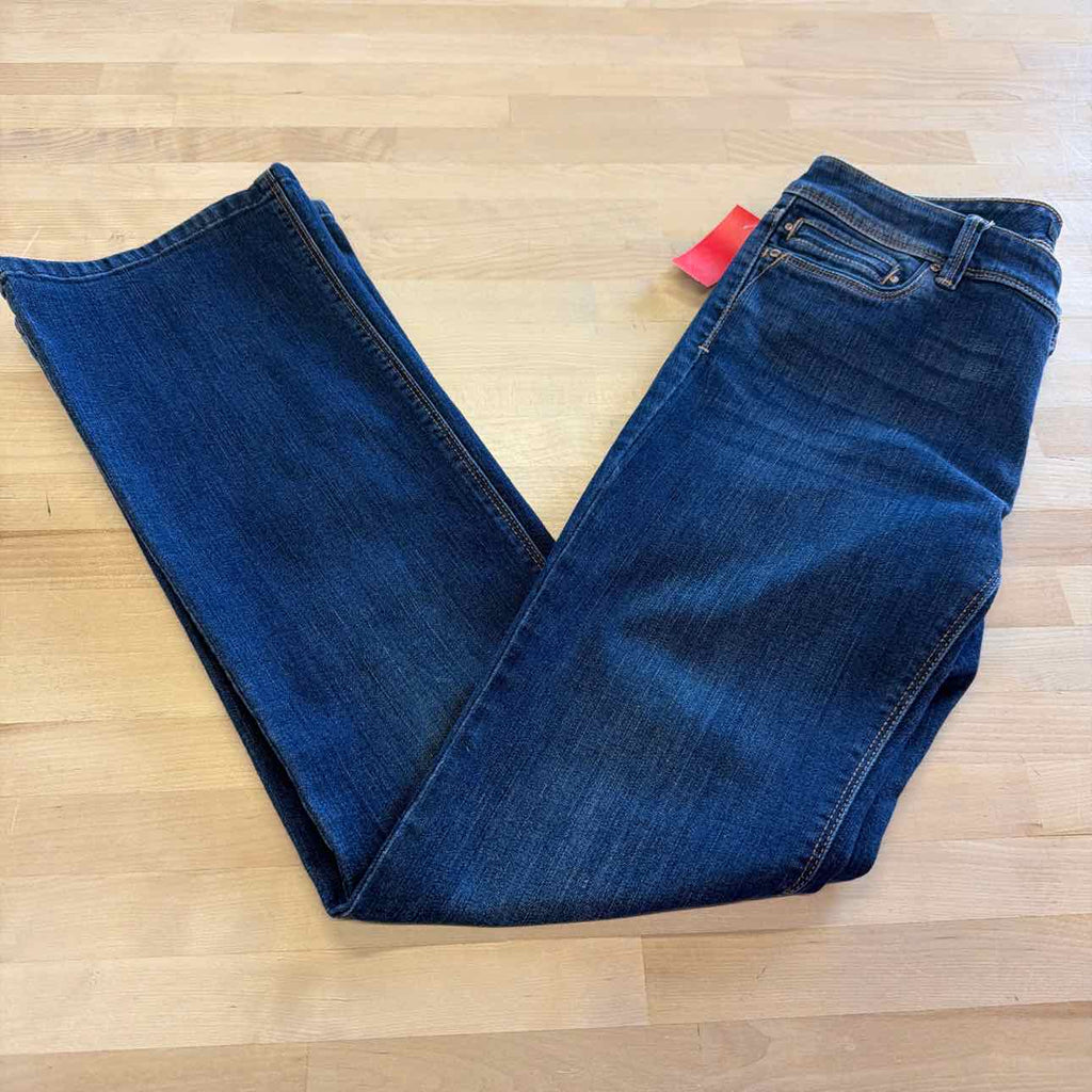 White House Black Market Size 2S Denim Preloved Jeans