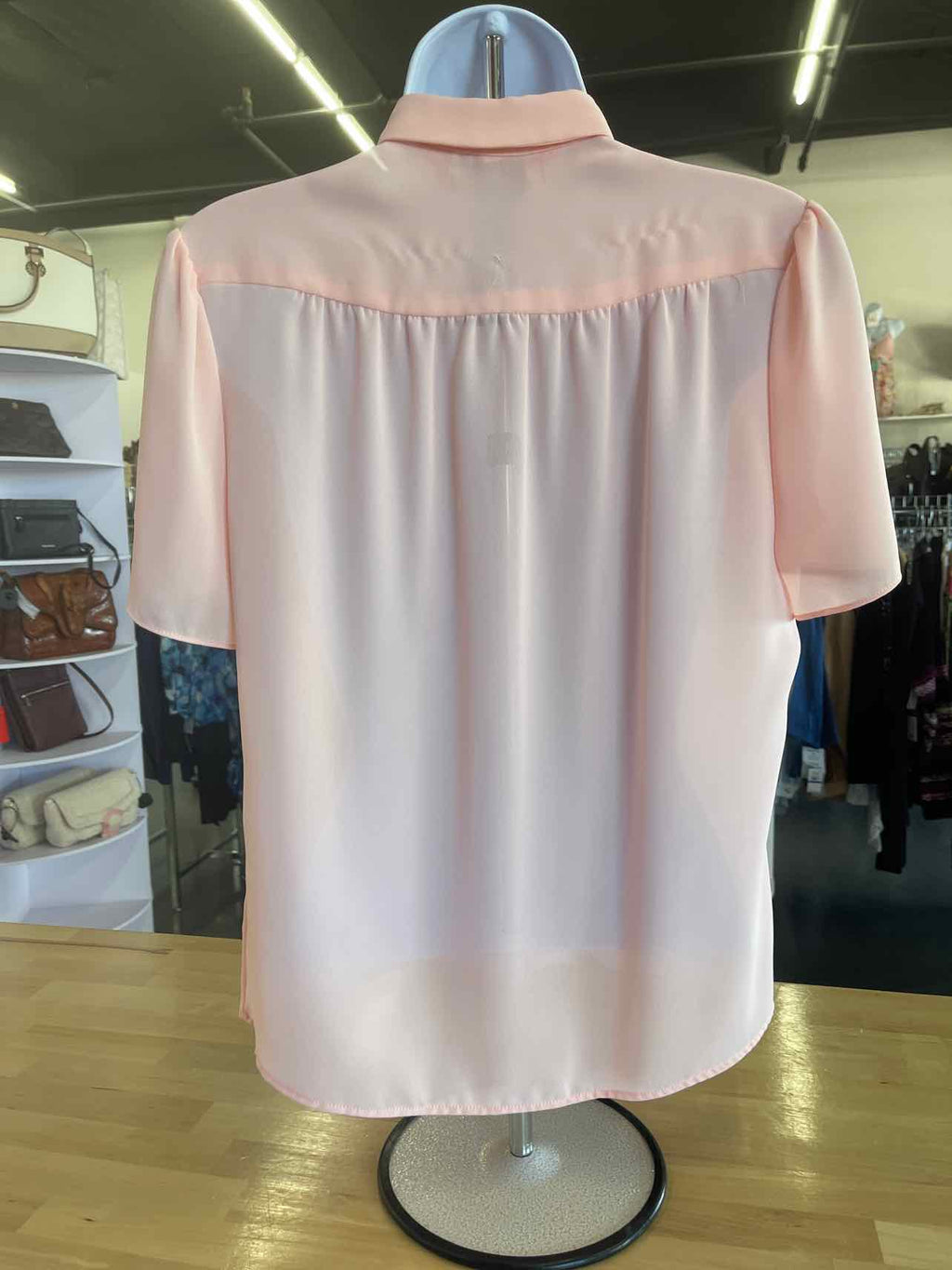 Daniel Martin Size S Pink Preloved Button Down SS