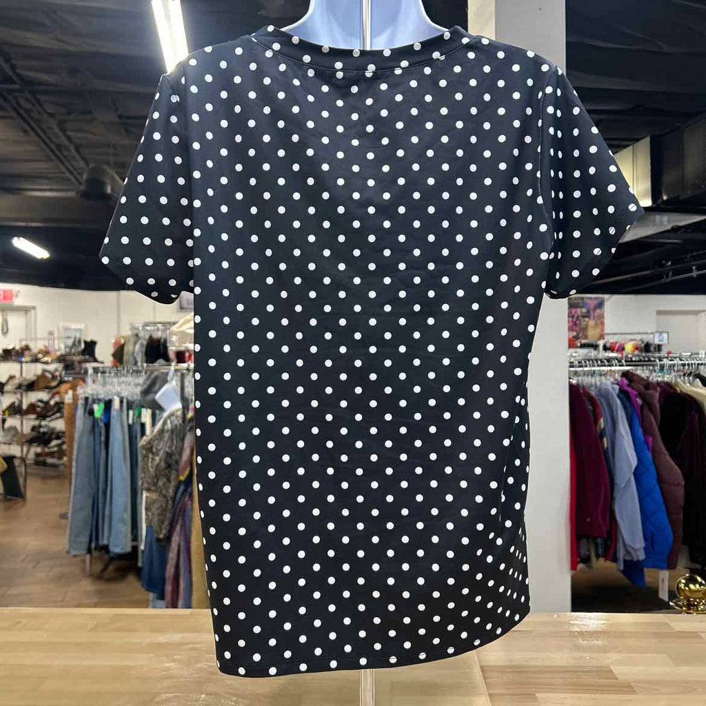 Niashot Size M Black White Preloved 2 pc Dress Set