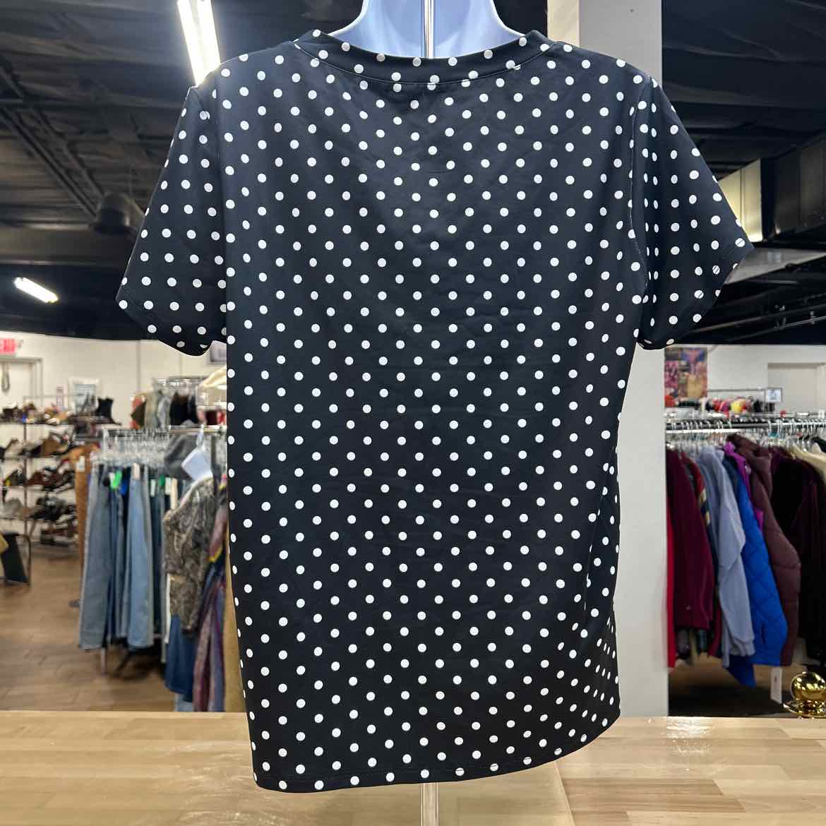Niashot Size M Black White Preloved 2 pc Dress Set