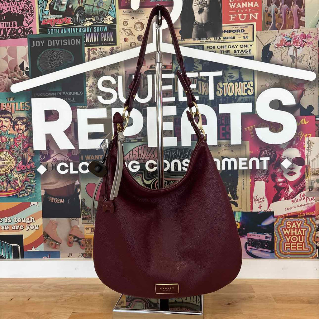 Radley London Maroon Purse