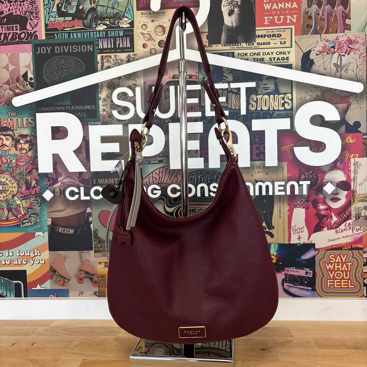Radley London Maroon Purse