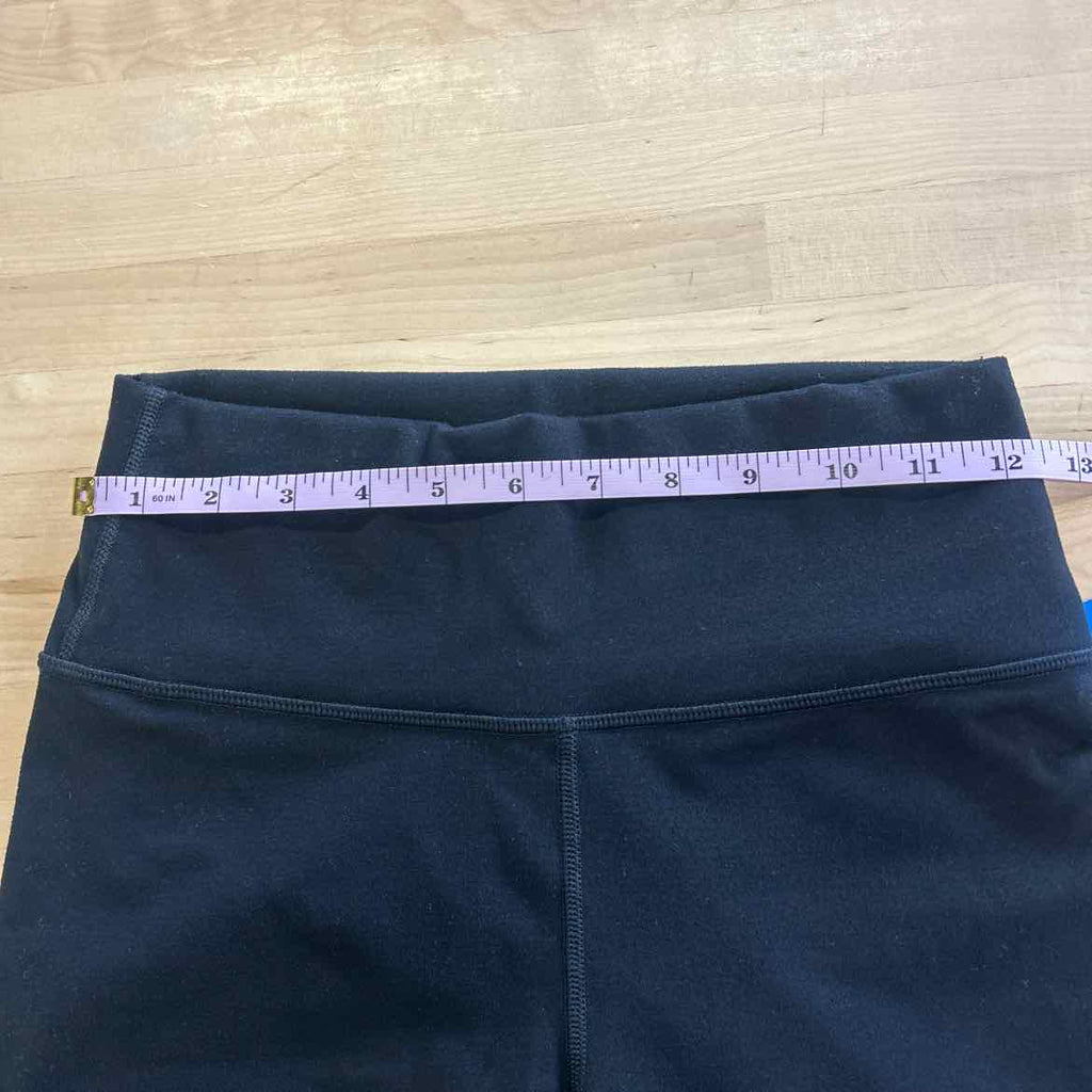 Fabletics Size S Black Preloved Athletic Shorts
