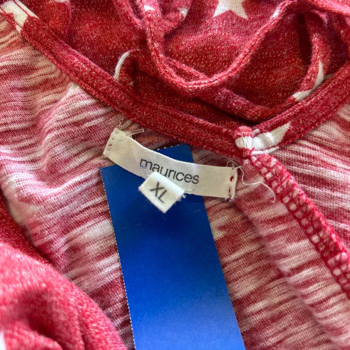 Maurices Size XL Red Tank