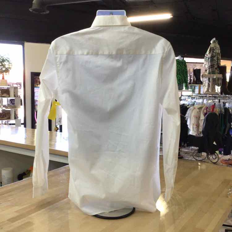 Mode Of One Size M White New MENS Button Down Shirt