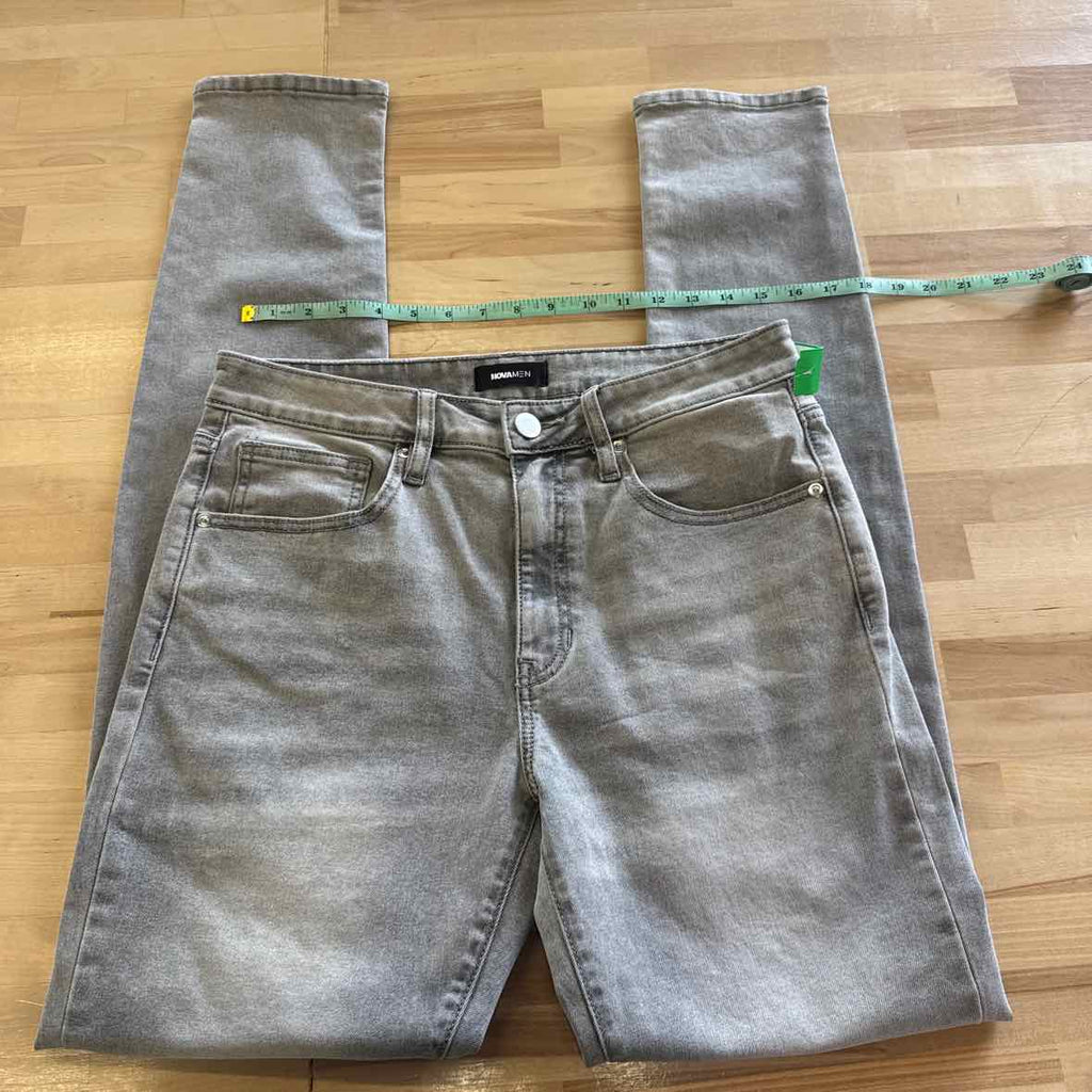 Fashionova Size 32 Gray MENS Pants