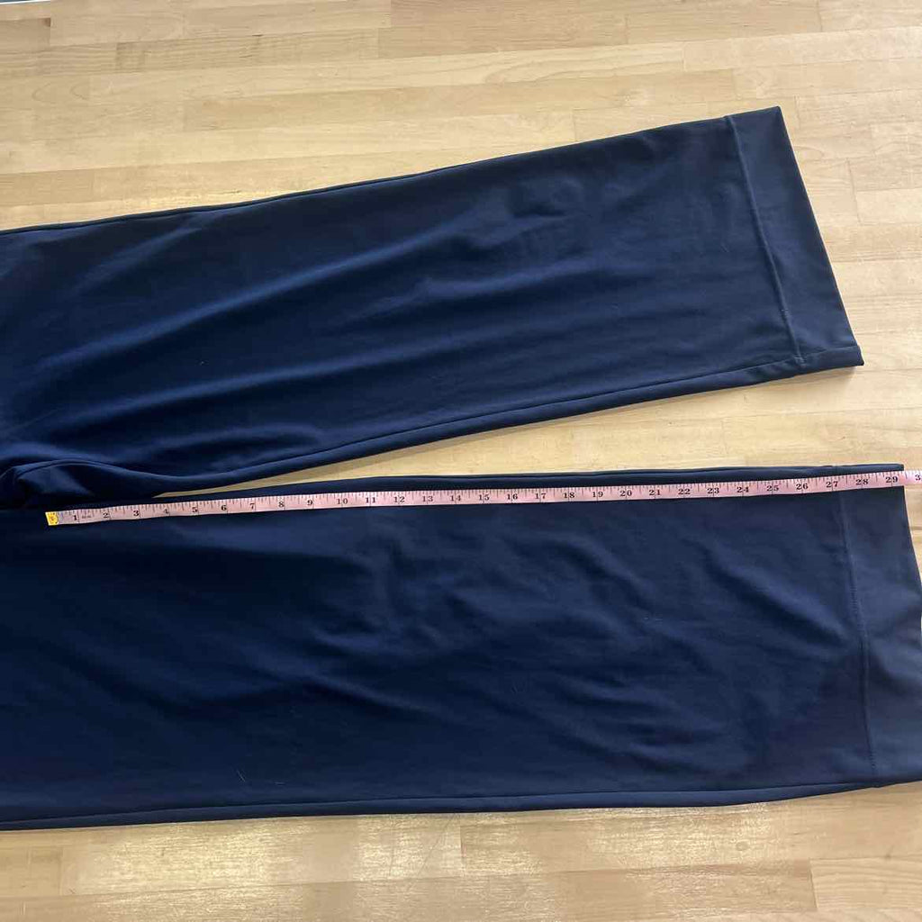 Halara Size XLT Blue Polyester Elastane Preloved Athletic Pants