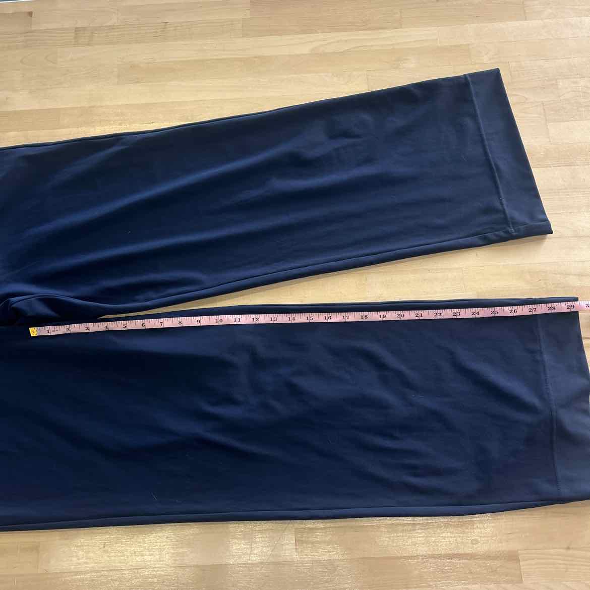 Halara Size XLT Blue Polyester Elastane Preloved Athletic Pants