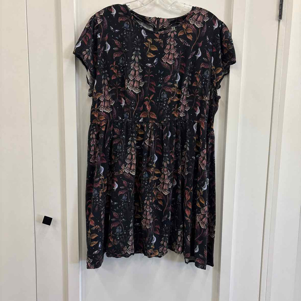 Distrubla Size 12 Black Dress