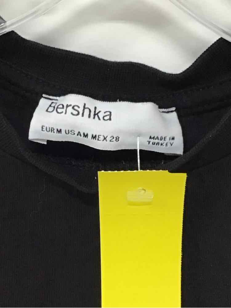 Bershka Size M Black Preloved Dress