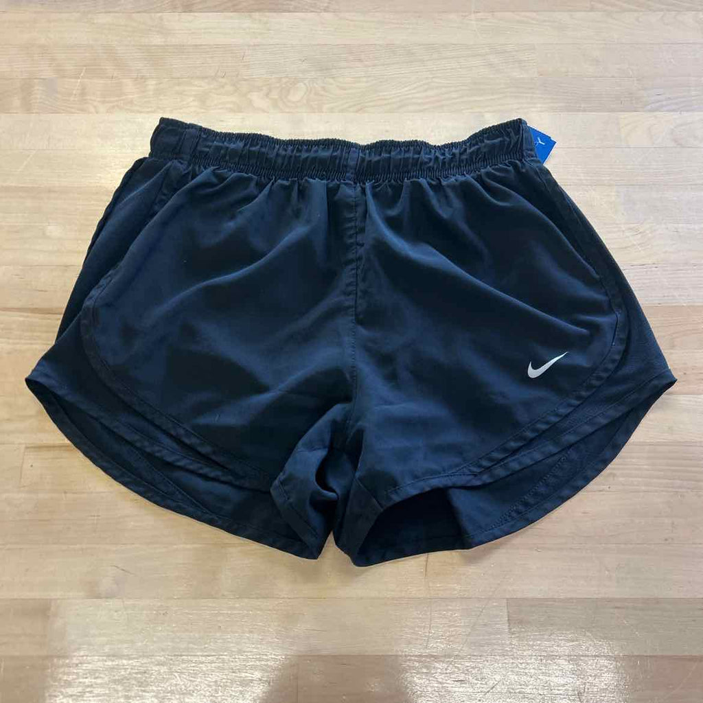Nike Women Size S Black Preloved Shorts