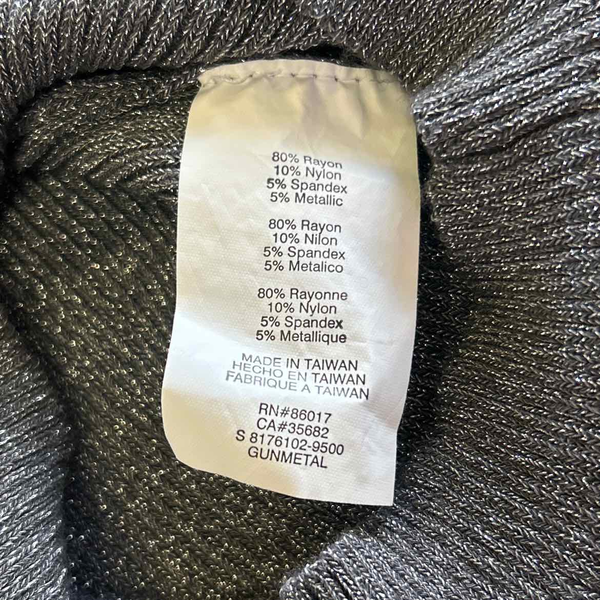 Bebe Size XS Grey Preloved Tank