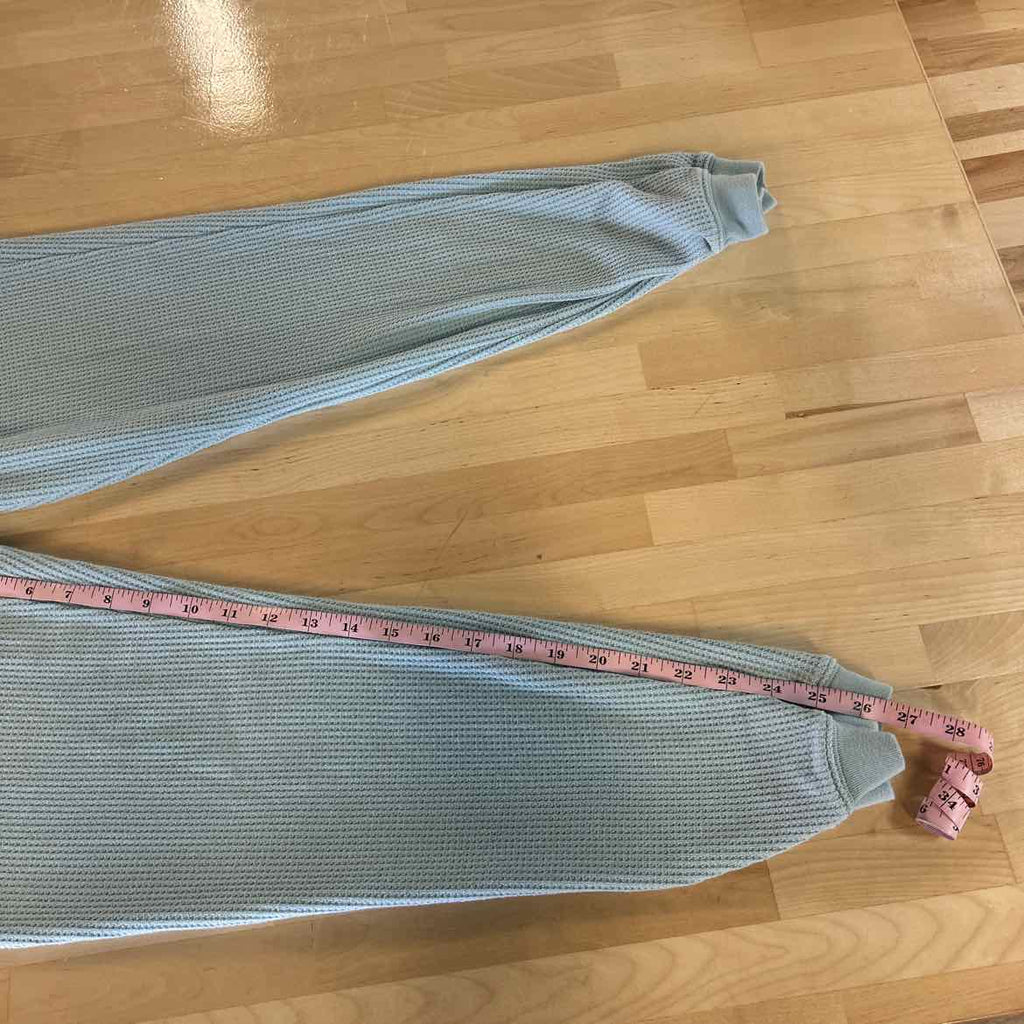 aerie Size ML Teal Preloved Sweatpants