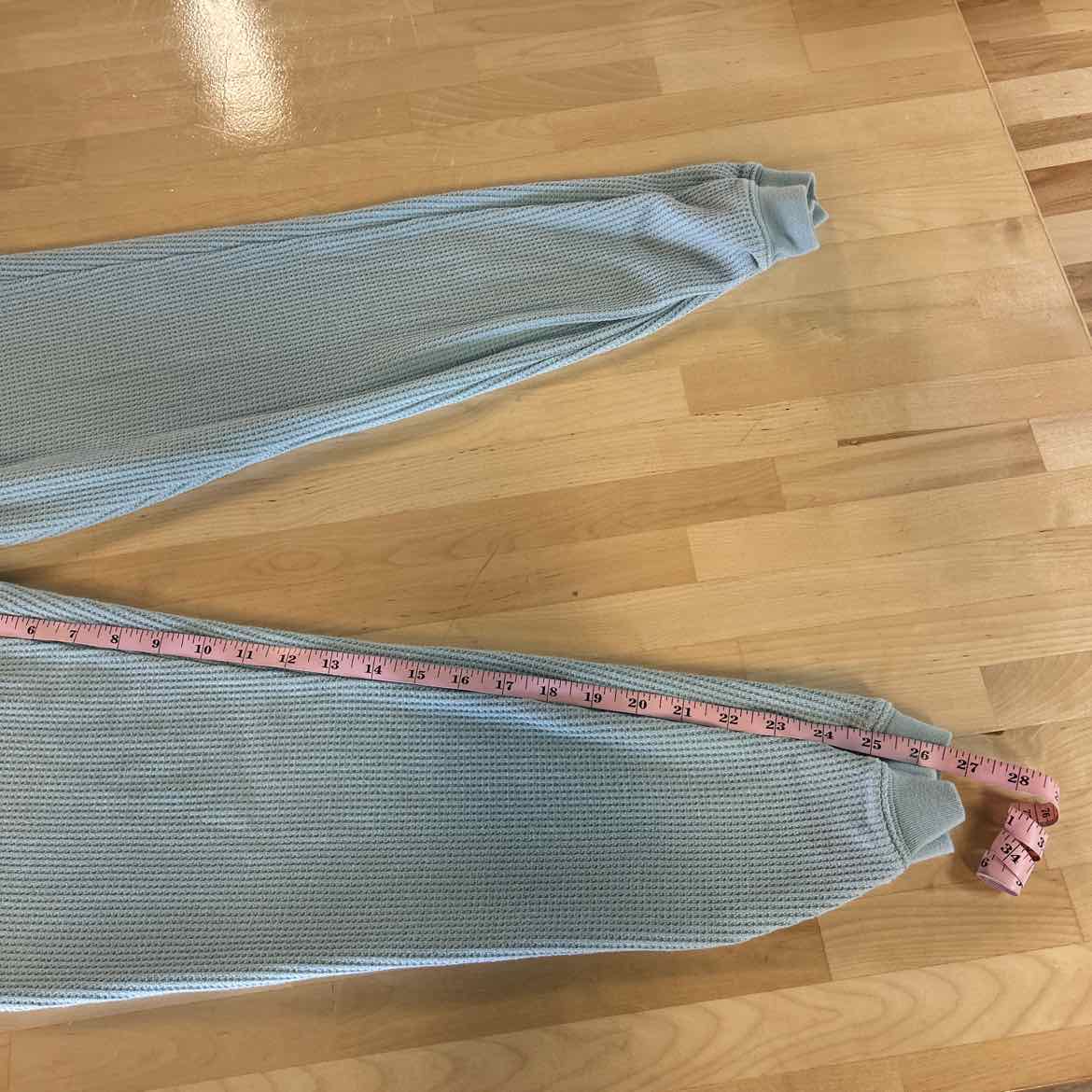 aerie Size ML Teal Preloved Sweatpants